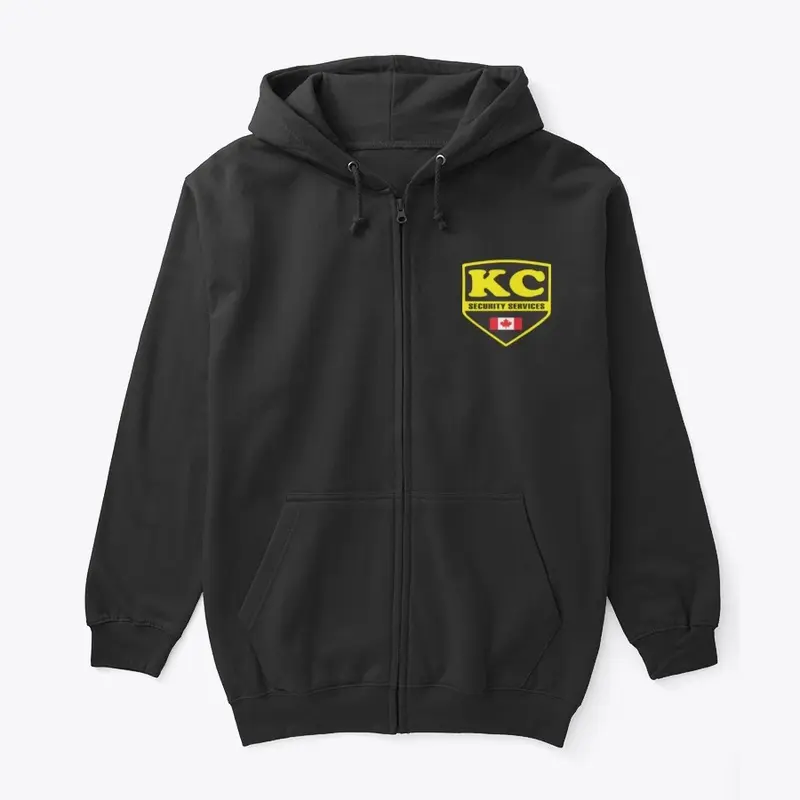 KC Security Unisex Zippered Hoodie