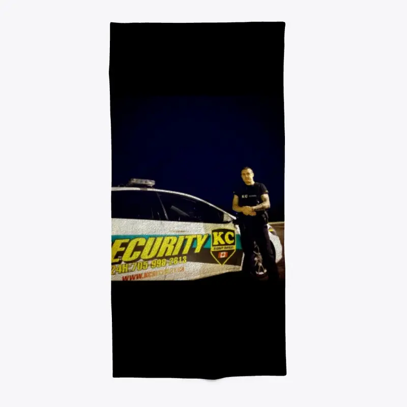 KC Security Beach Towel