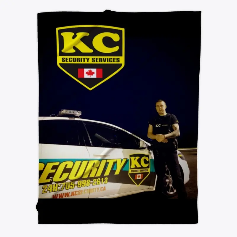 Fleece KC Security Blanket