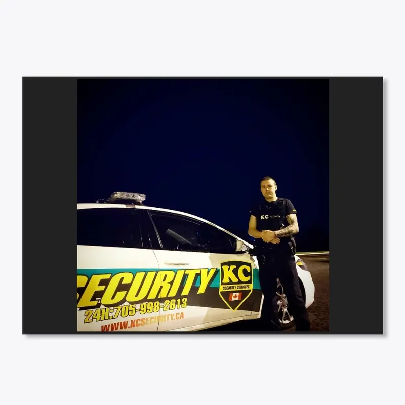 KC Security Sticker