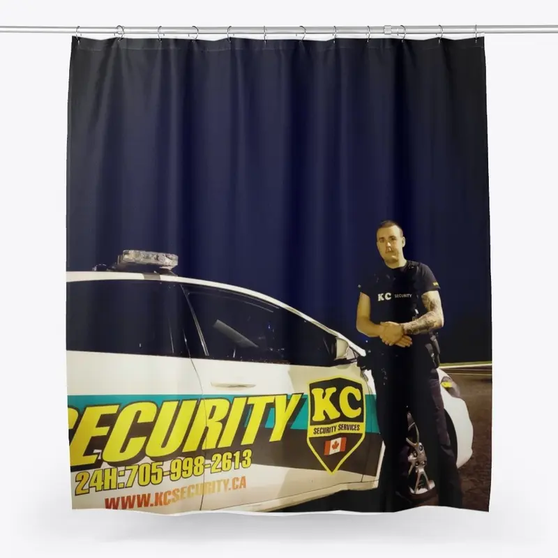 KC Security Shower Curtain